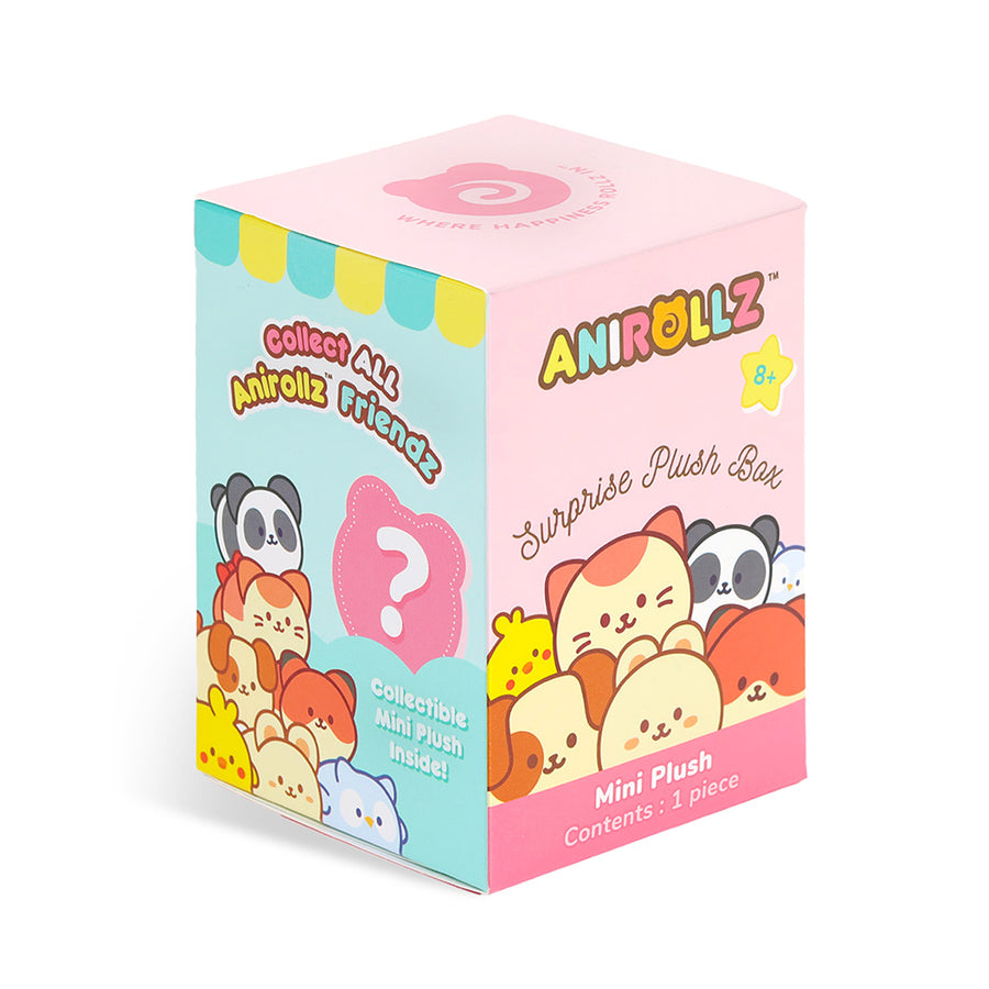 Anirollz Surprise Plush Blind Box