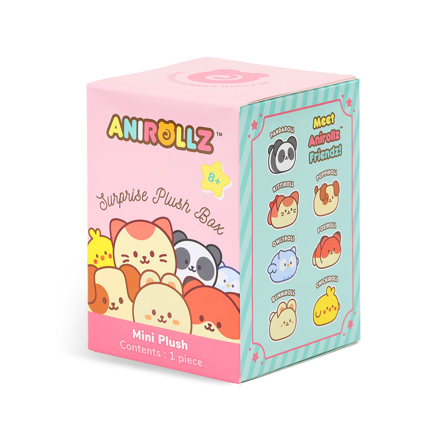 Anirollz Surprise Plush Blind Box