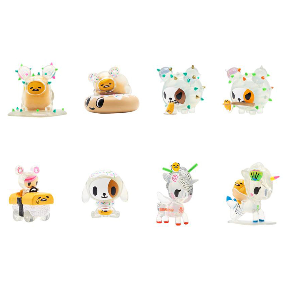 Tokidoki x Gudetama Series 1 by Sanrio x Tokidoki