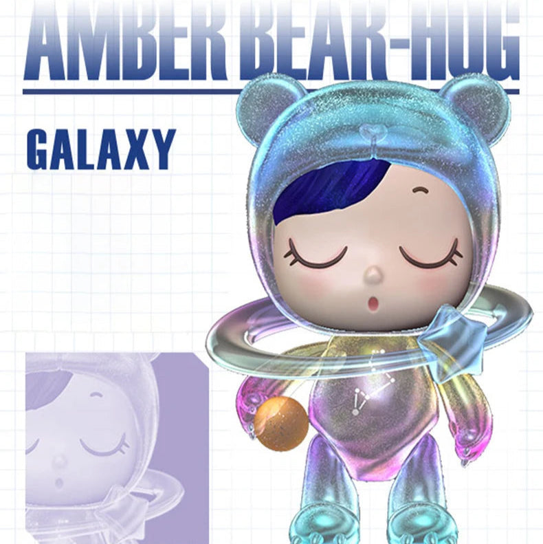 Galaxy - Little Amber Bear-Hug Series by 1983 Toys