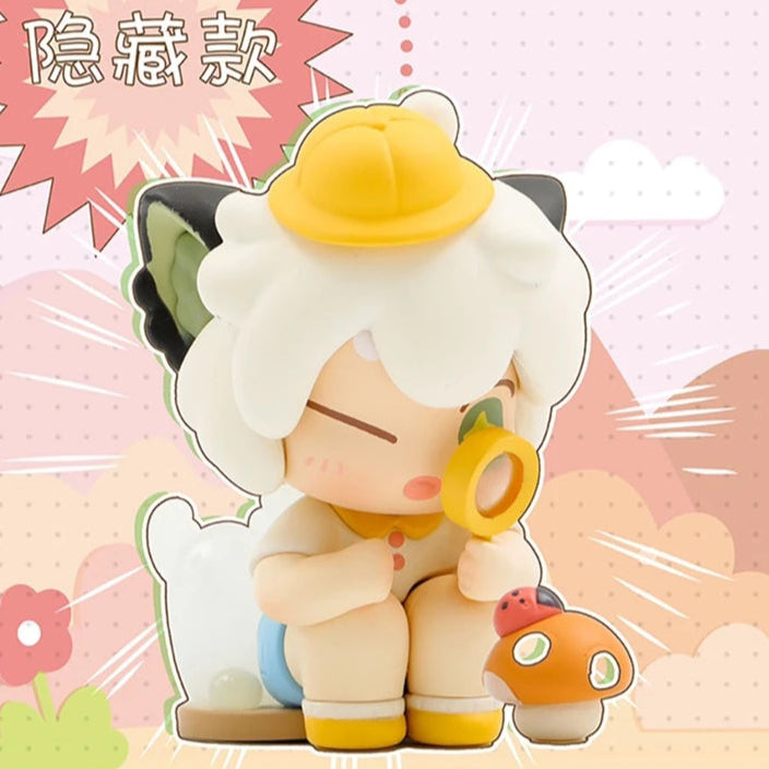 Little Xiao Hei (SECRET) - LUOXIAOHEI Camping Series by 52Toys