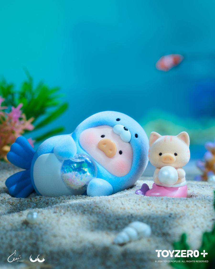 Lulu The Piggy Ocean Series Blind Box by Toyzeroplus