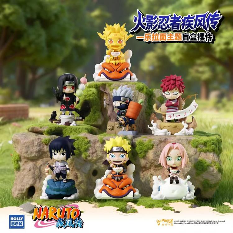 Naruto Shippuden Ichiraku Ramen Series Blind Box by Holly Box