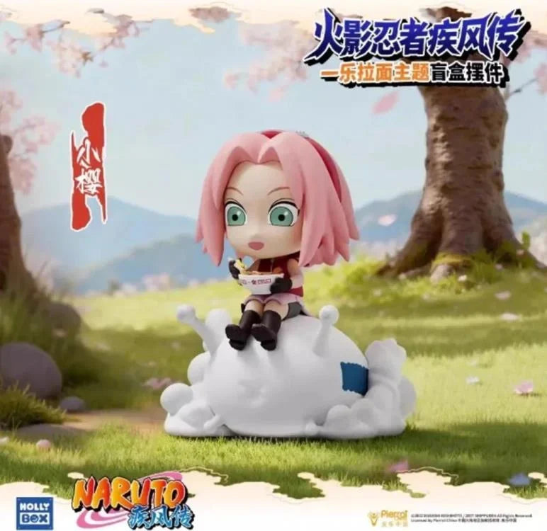 Naruto Shippuden Ichiraku Ramen Series Blind Box by Holly Box
