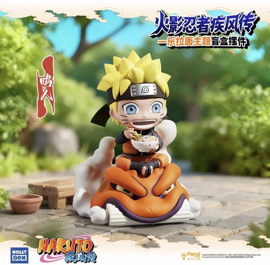 Naruto Shippuden Ichiraku Ramen Series Blind Box by Holly Box
