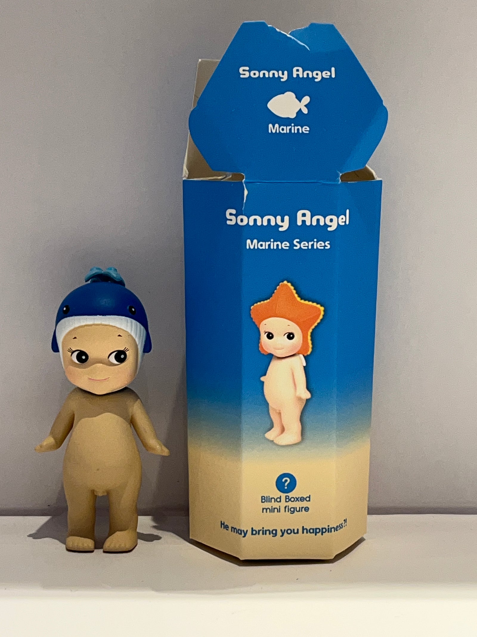 Whale - Sonny Angel Marine series