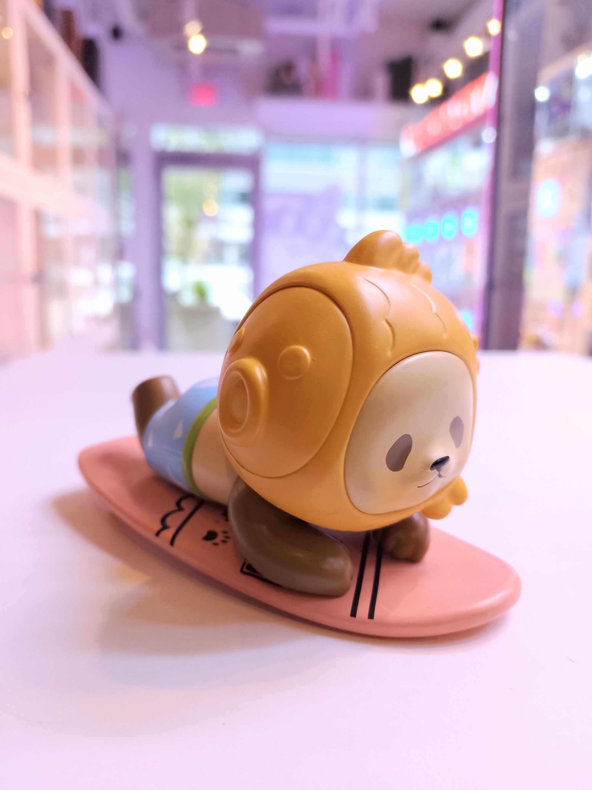 Surfing - Mini Taiyaki Panda Series 2 Pan Pan's Theatre by PlanetBear