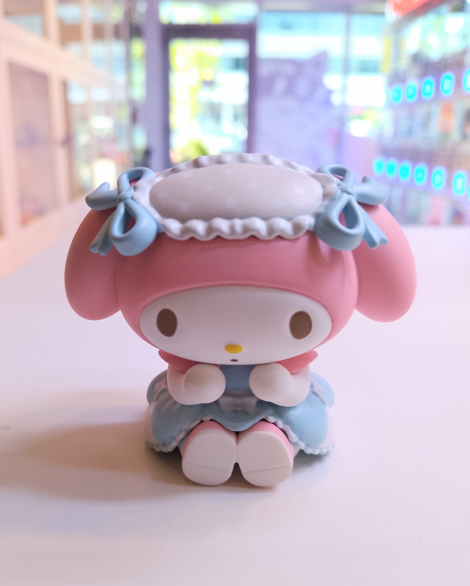 Blue Bow Melody - Sanrio My Melody Secret Forest Tea Party Series by Sanrio x Miniso