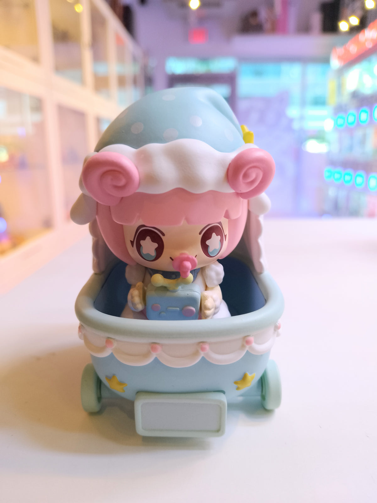 Kimmy Carriage - Kimmy &amp; Miki  Baby Bumper Cars Series by 52Toys