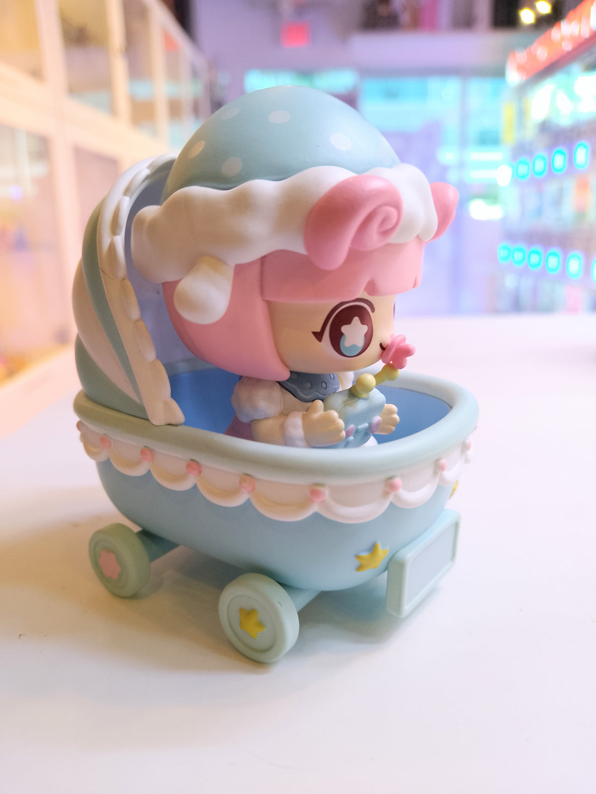 Kimmy Carriage - Kimmy & Miki  Baby Bumper Cars Series by 52Toys