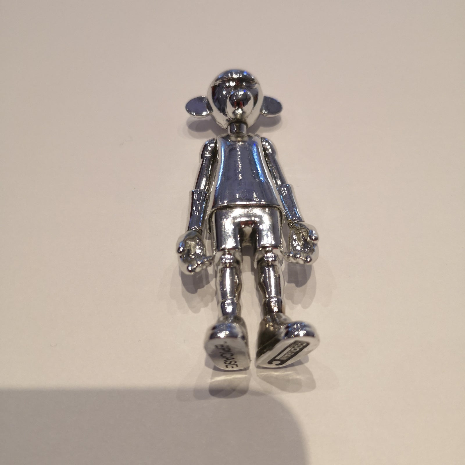 DUNKEYS KINGONG (Silver) Mini Figure by Coolrain Labo