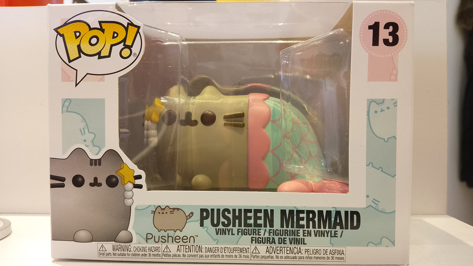 Funko Pop Pusheen Mermaid