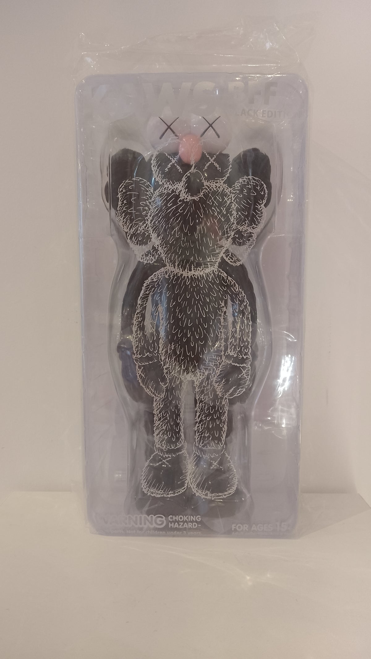 KAWS BFF Black Edition 13" Vinyl Figure