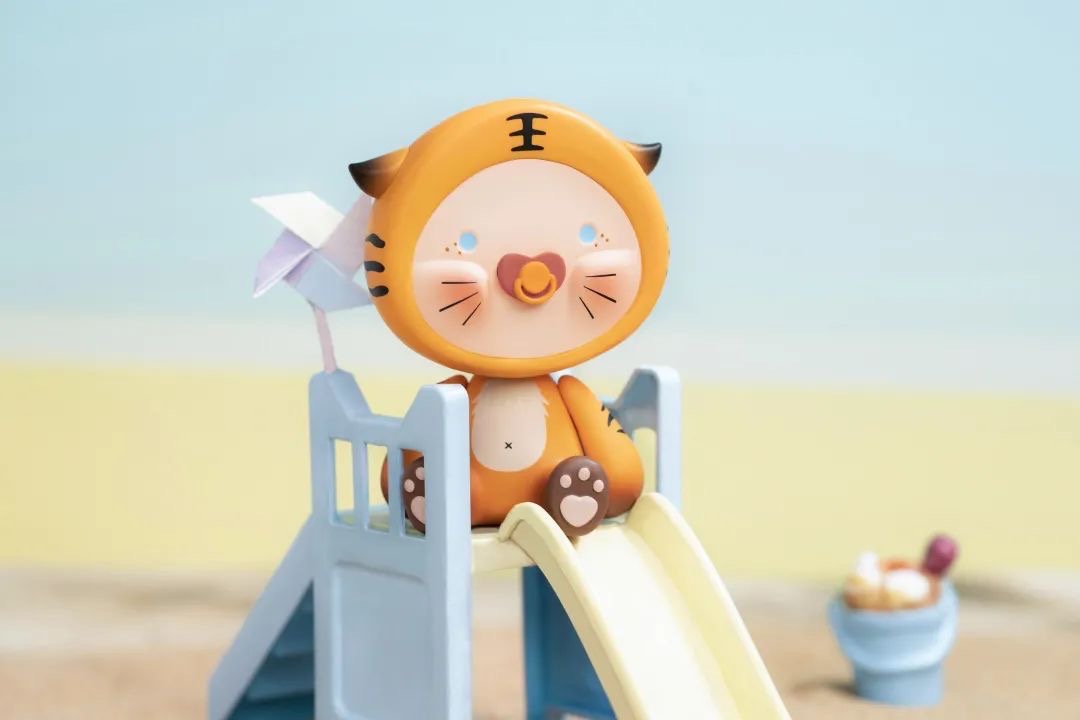 ED Baby Animals Series 3 Blind Box by Mountain Master x BLACKTOYS