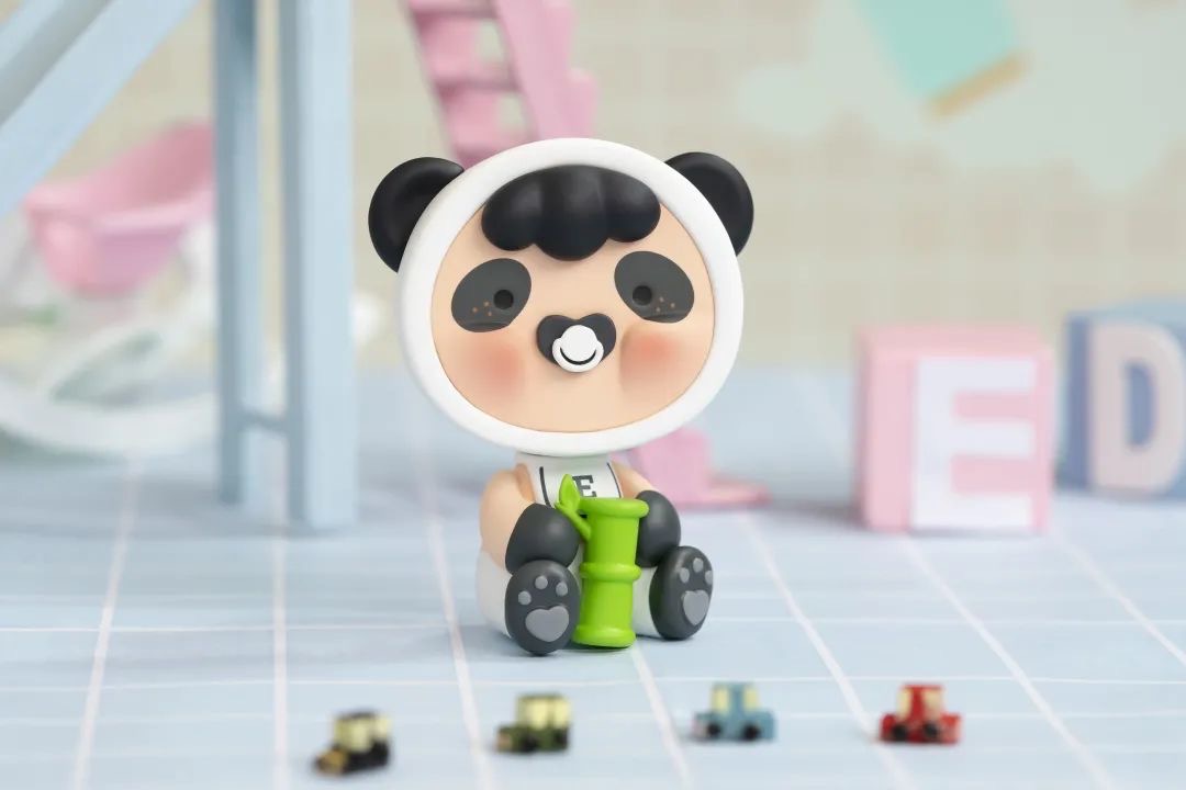 ED Baby Animals Series 3 Blind Box by Mountain Master x BLACKTOYS