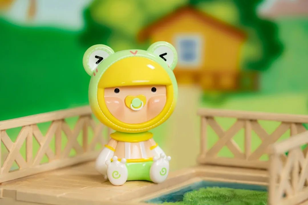 ED Baby Animals Series 3 Blind Box by Mountain Master x BLACKTOYS