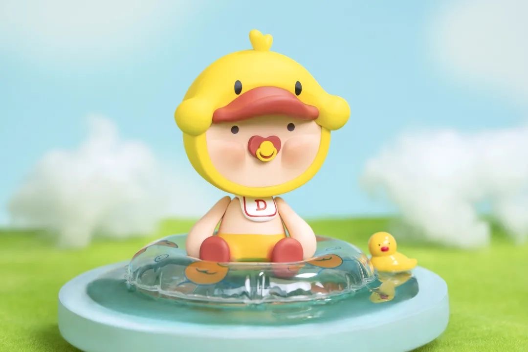 ED Baby Animals Series 3 Blind Box by Mountain Master x BLACKTOYS