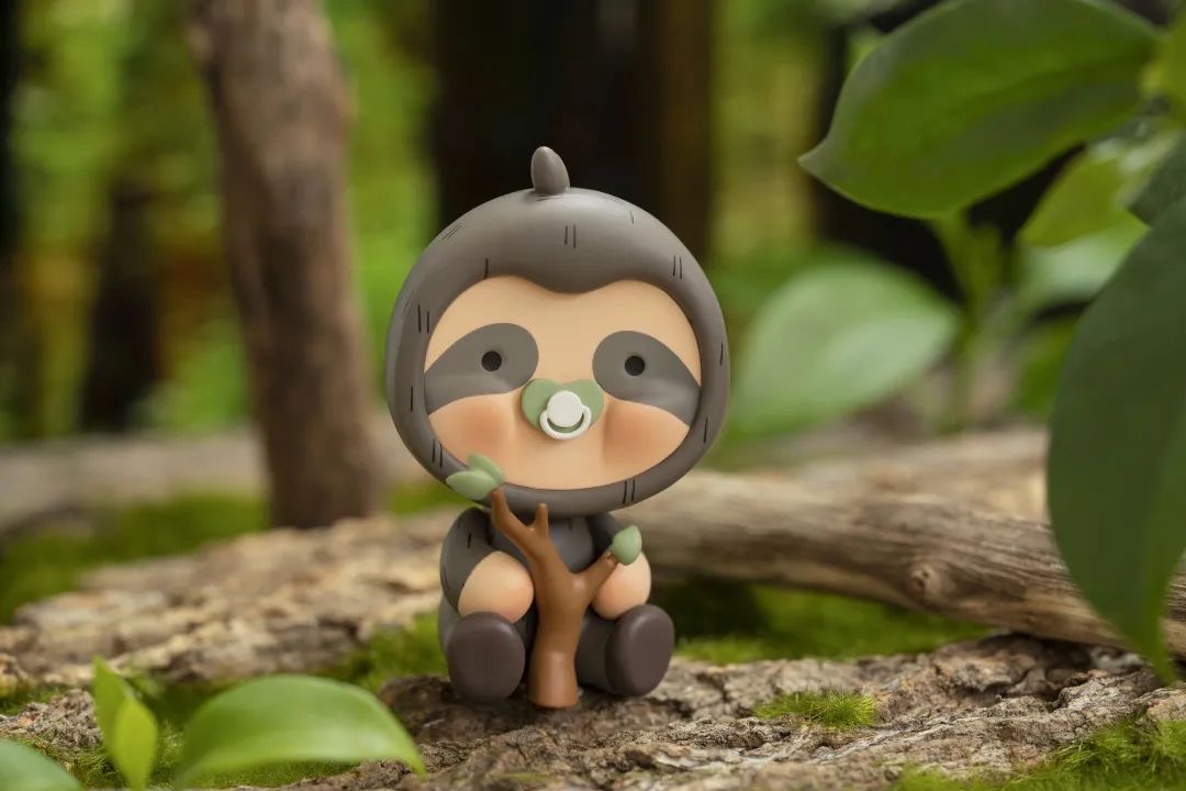 ED Baby Animals Series 3 Blind Box by Mountain Master x BLACKTOYS