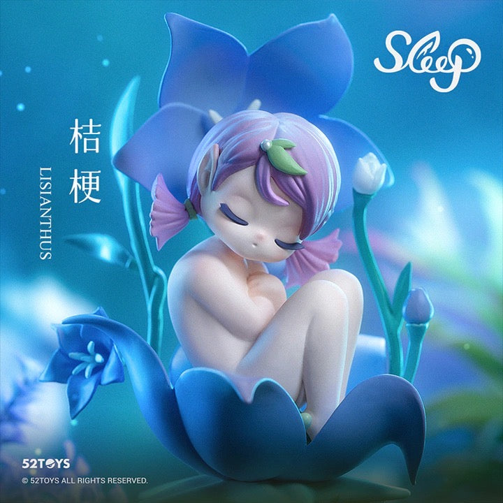 Lisanthus - SLEEP Flower Eleves Series by 52Toys