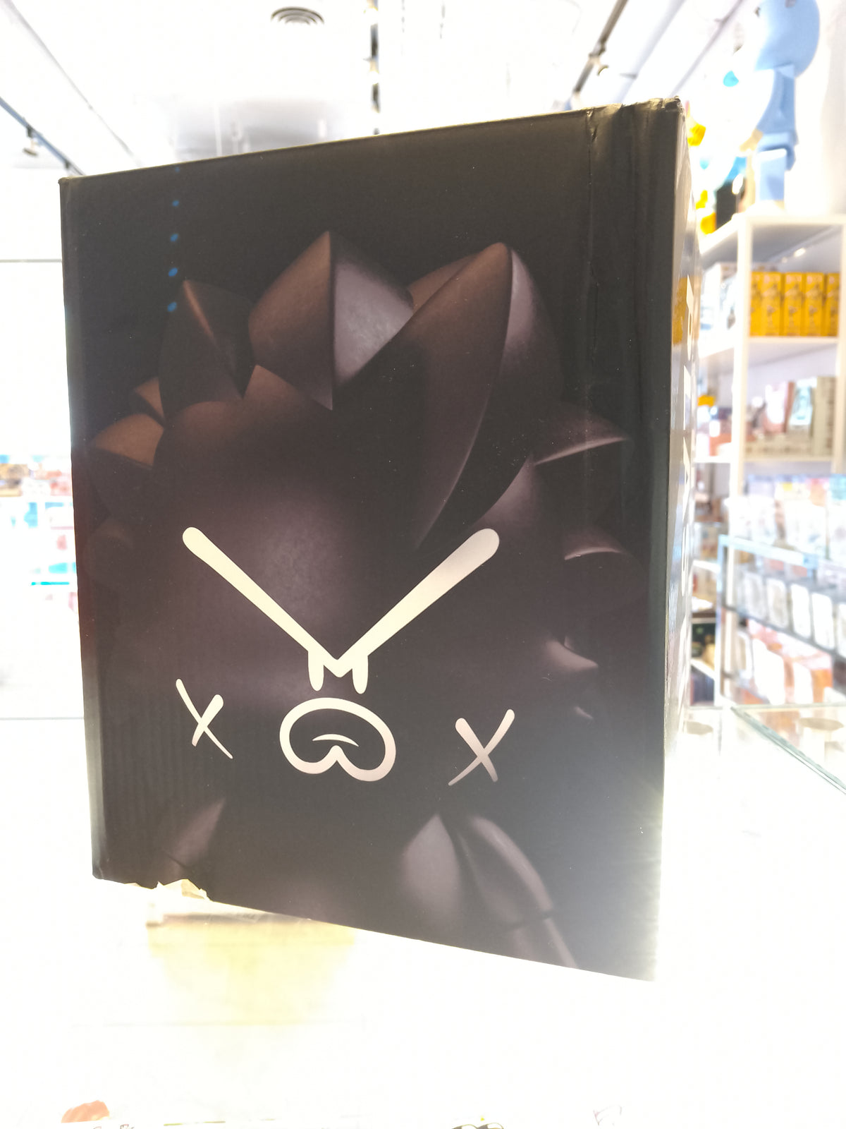 Knuckle Duster Shadow Boxer Superjanky 8" Art Toy by Mark Gmehling