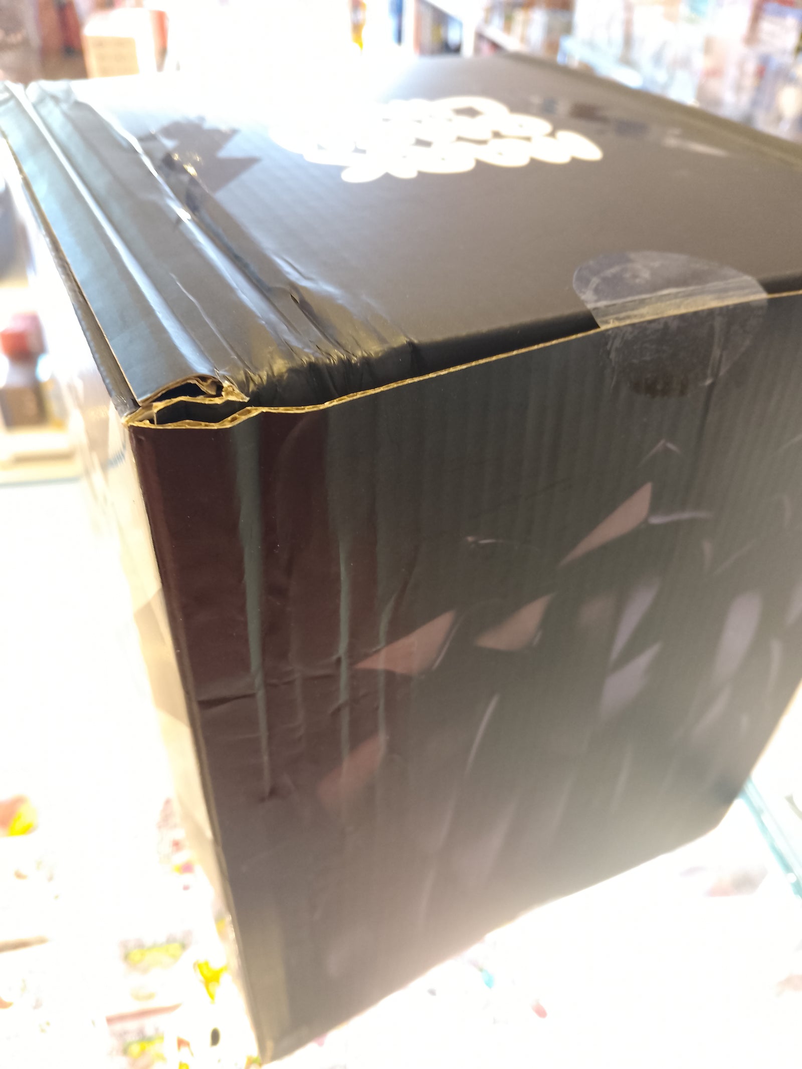 Knuckle Duster Shadow Boxer Superjanky 8" Art Toy by Mark Gmehling