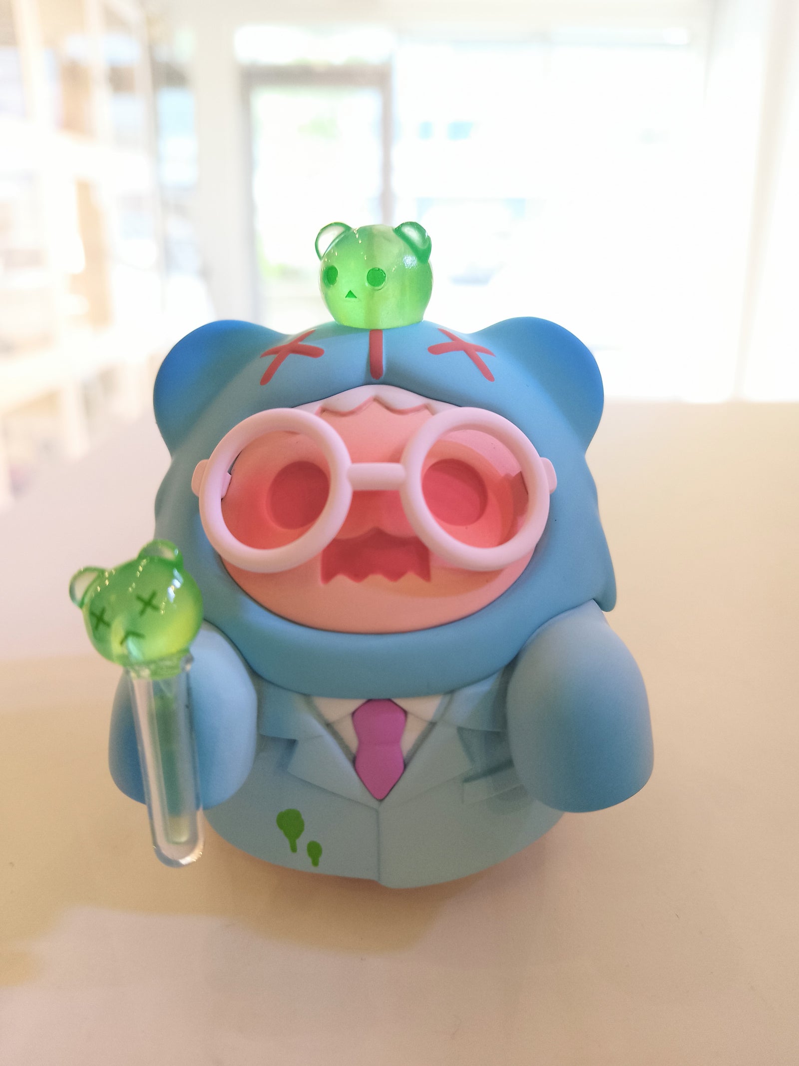 Dr Ghost Bear - Lovesick Lab Series by ShinWoo x Finding Unicorn