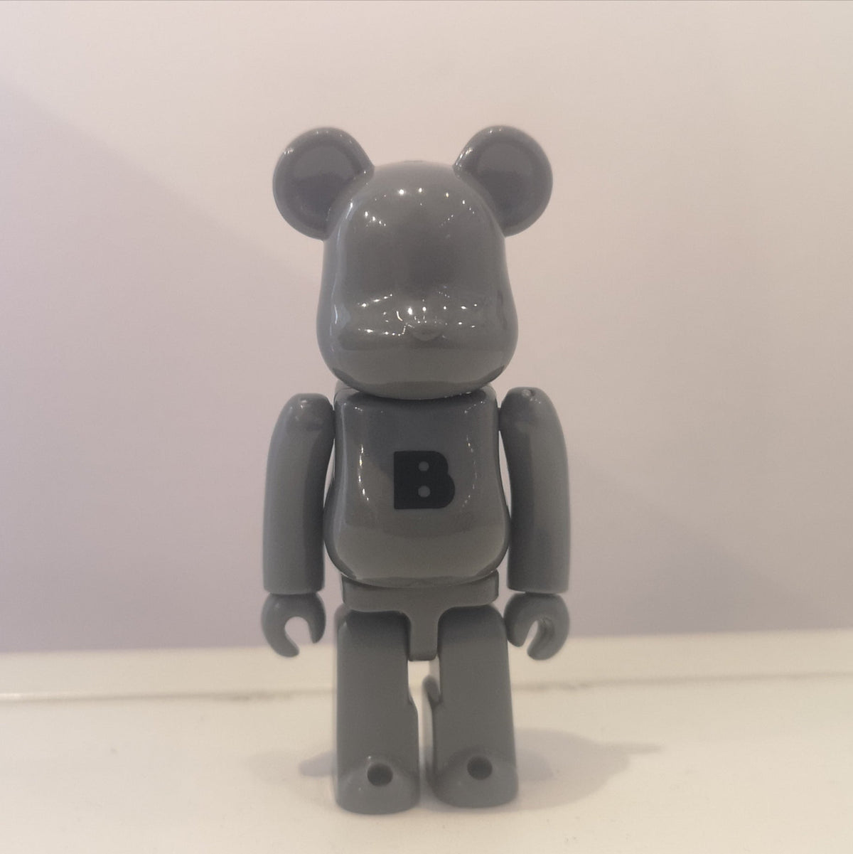 Small Basic B - Bearbrick Series 46 by Medicom