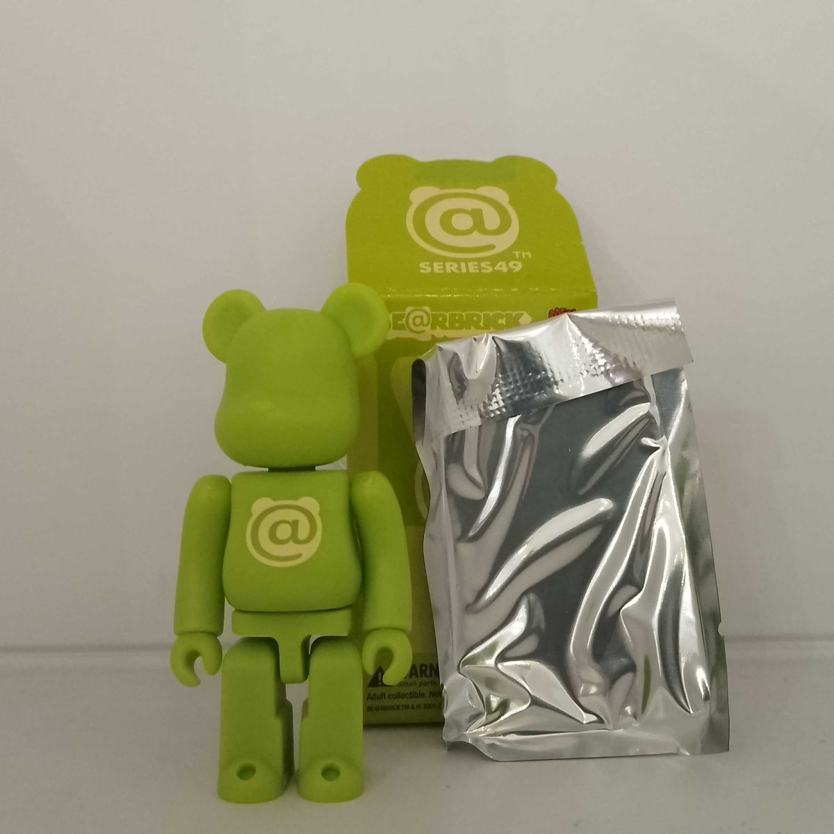 Basic @ -  Bearbrick Series 49 by Medicom
