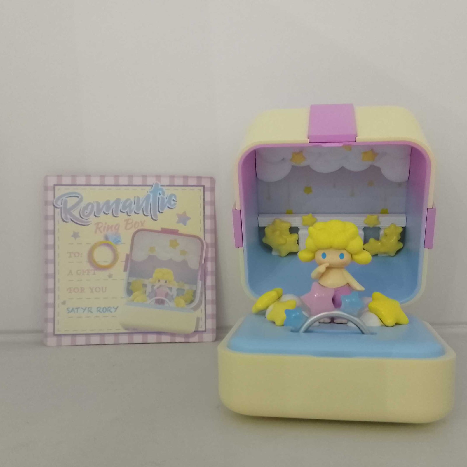 Satyr Rory - Romantic Ring Box Series 1 by POP MART