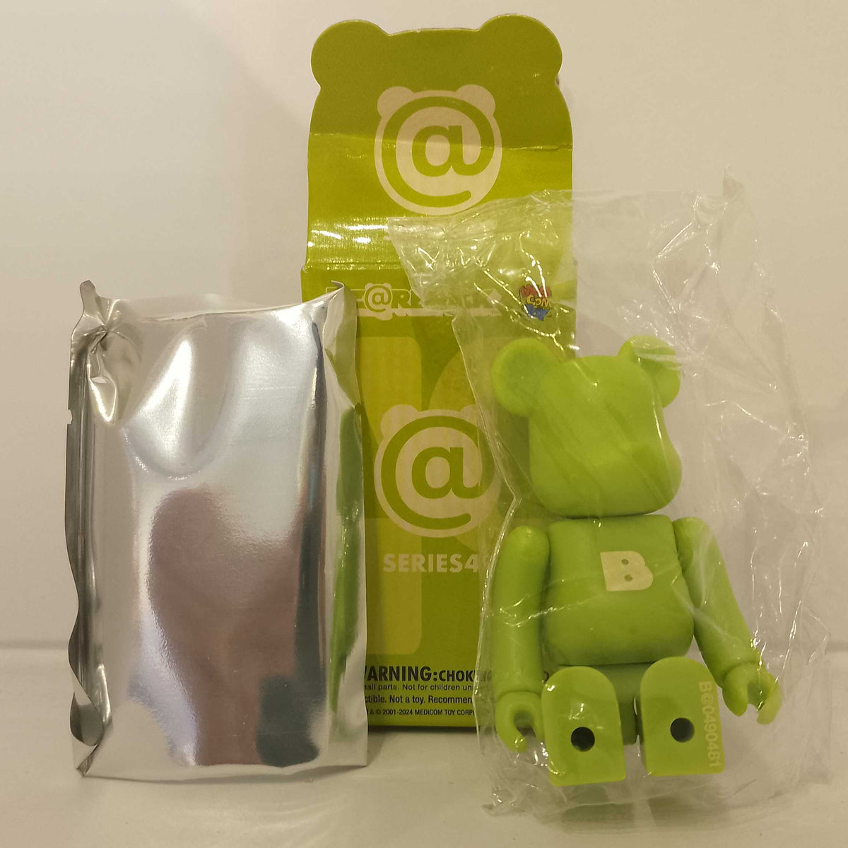 Basic B (Small) -  Bearbrick Series 49 by Medicom