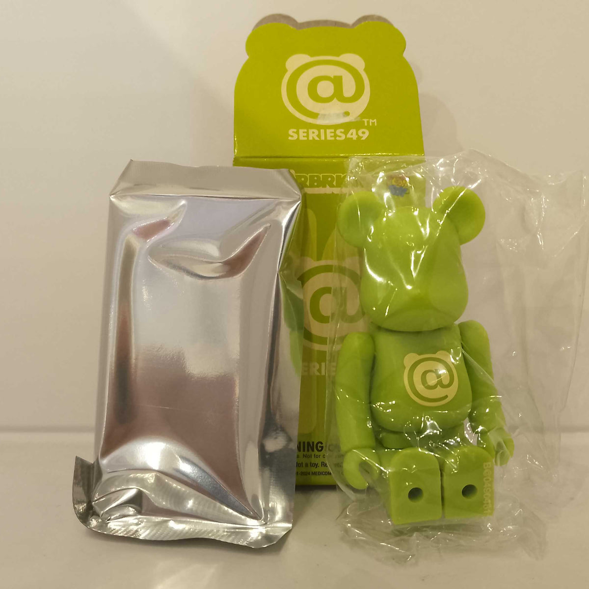 Basic @ -  Bearbrick Series 49 by Medicom