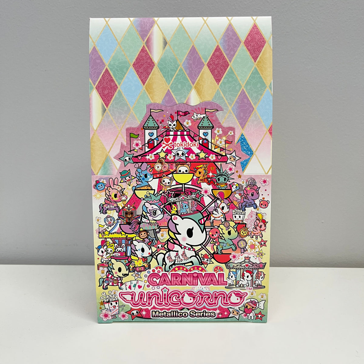 Carnival Unicorno Metallico Blind Box Series by Tokidoki