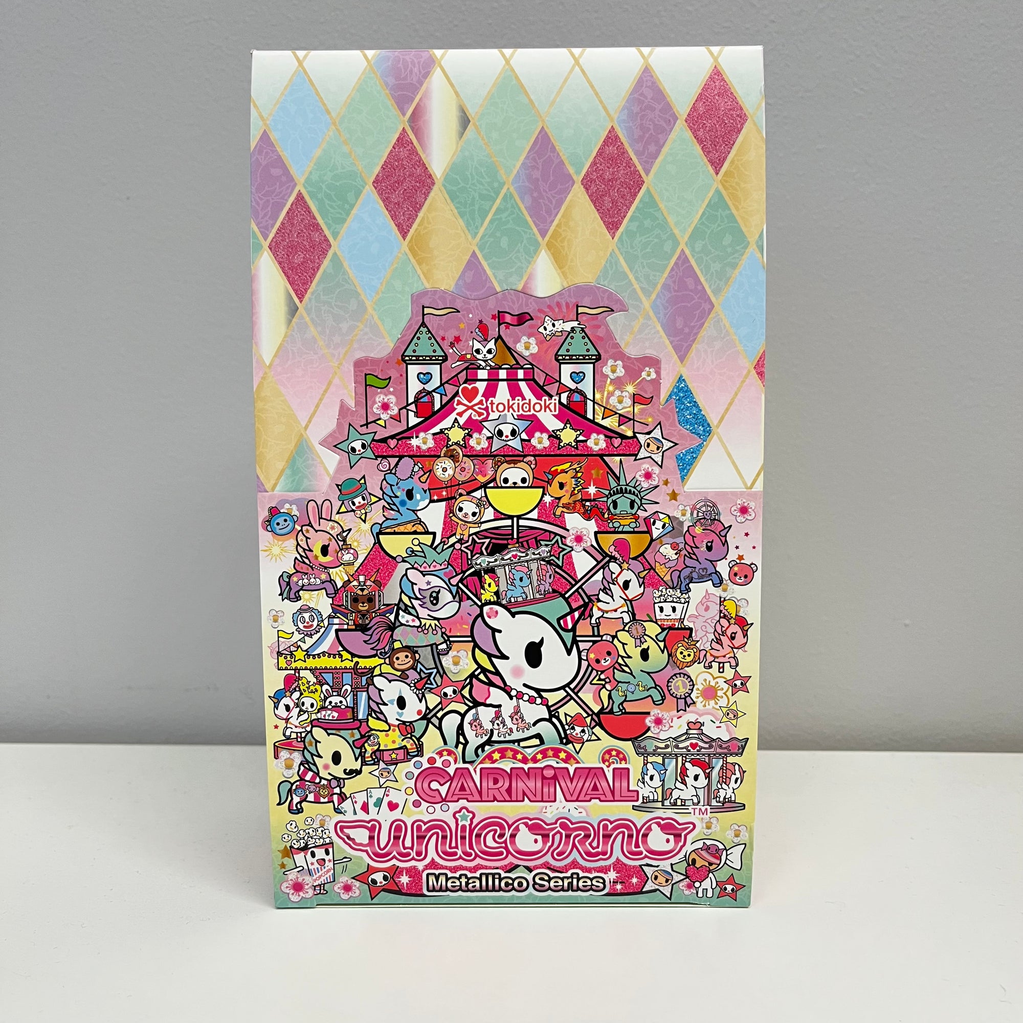 Carnival Unicorno Metallico Blind Box Series by Tokidoki
