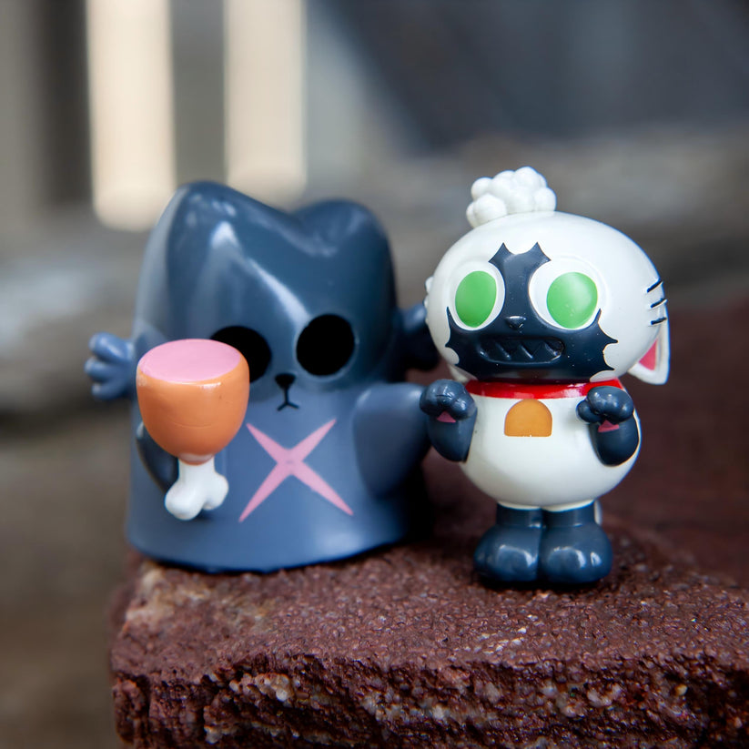 Wolf In Cat - Ghost Cat Mini by Paws Market