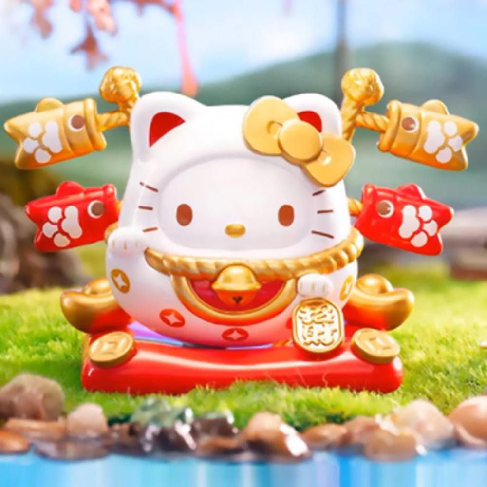 Hello Kitty - Sanrio Characters Lucky Cat Tumbler Series by TOP TOY