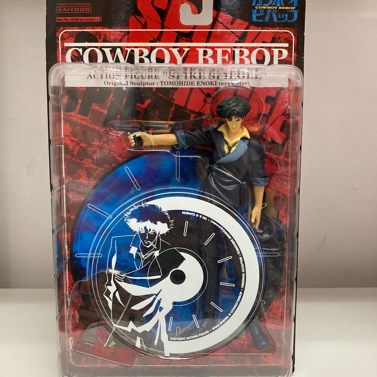 Kaiyodo XEBEC Cowboy Bebop SPIKE SPIEGEL Toys 6" Figure