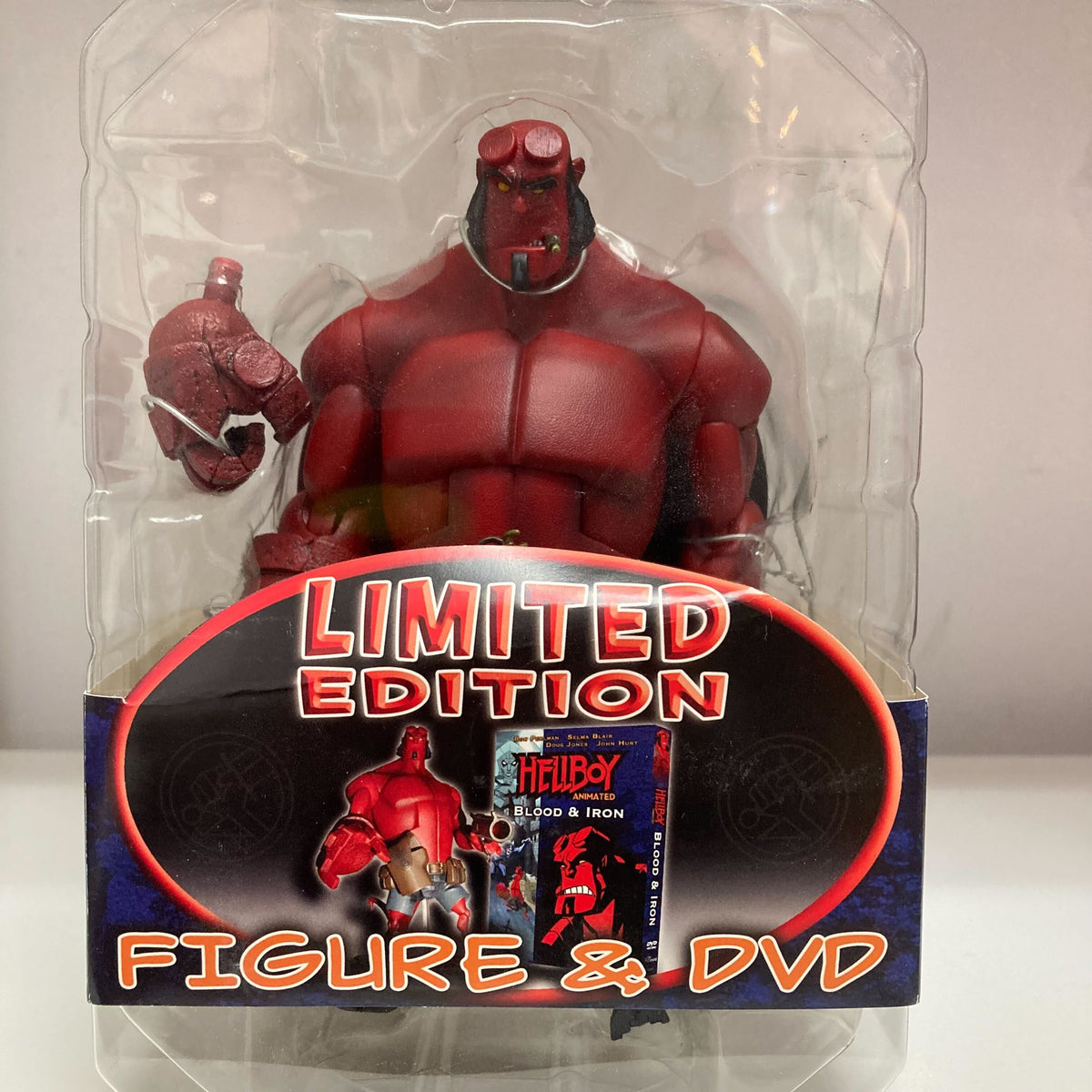 Hellboy Animated Blood &amp; Iron Limited Edition Figure (Figure Only)
