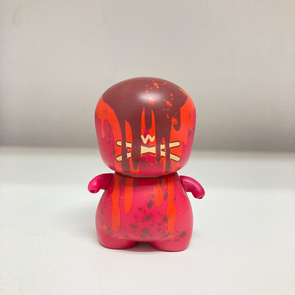 Wrath CiBoy - Red Magic 7 Deadly Sins Figure by Kidrobot