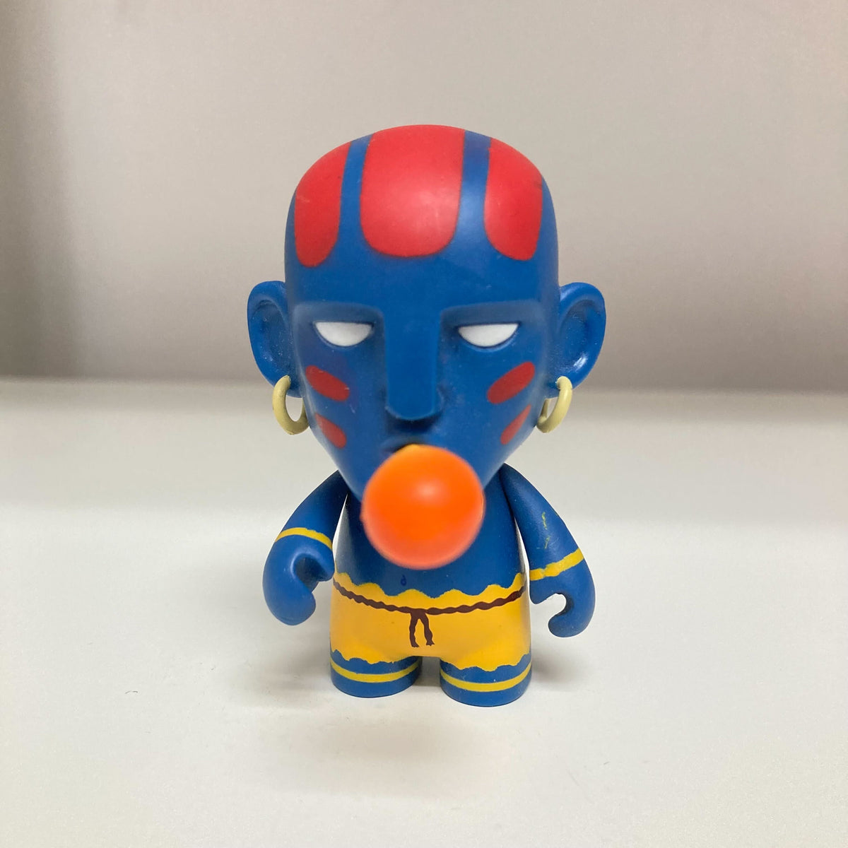 Dhalsim - Street Fighter Series 1 by Kidrobot