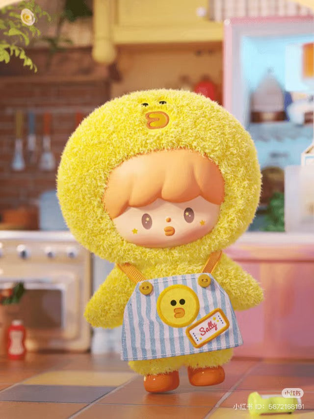 Sally Duck - zZoton My Best Friends Plush Series by Finding Unicorn x Line Friends