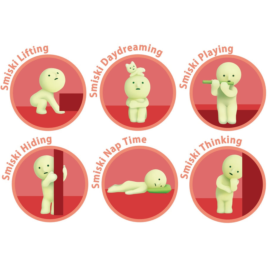 Smiski Living Series Blind Box by Dreams