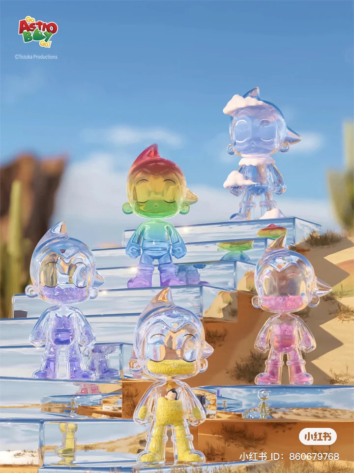 Go Astro Boy Go! Wake Up! Blind Box Series