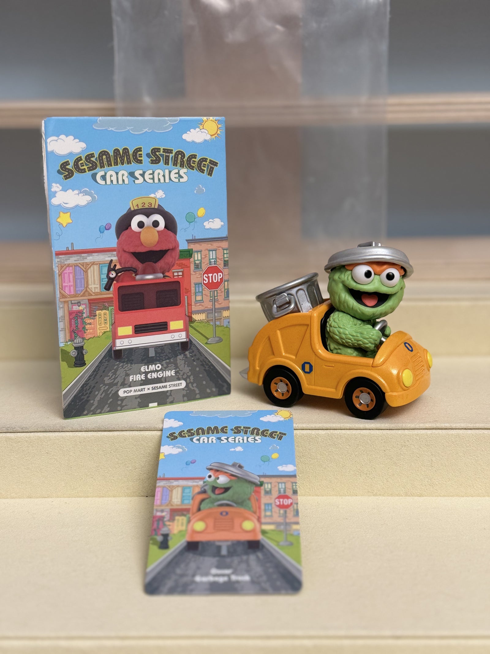 Oscar Garbage Truck- Sesame Street Car Series - Pop Mart