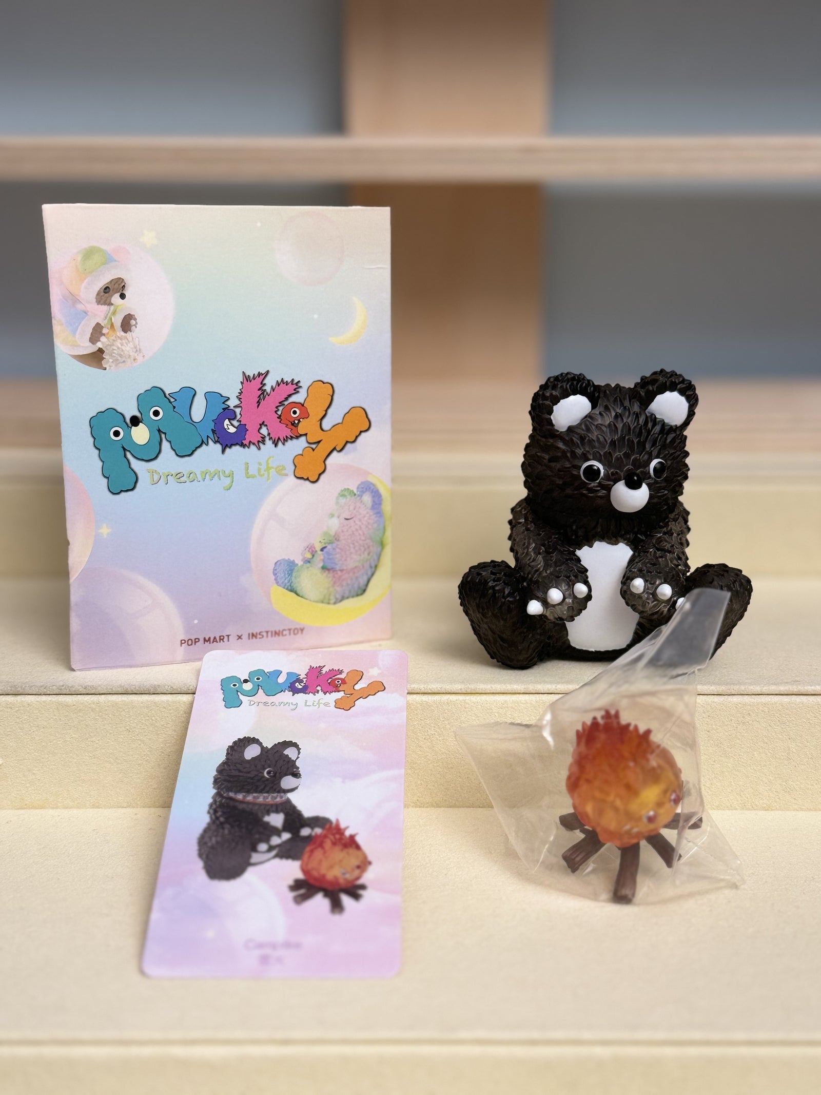 Campfire - Muckey Dreamy Life - Pop Mart x Instinctoy