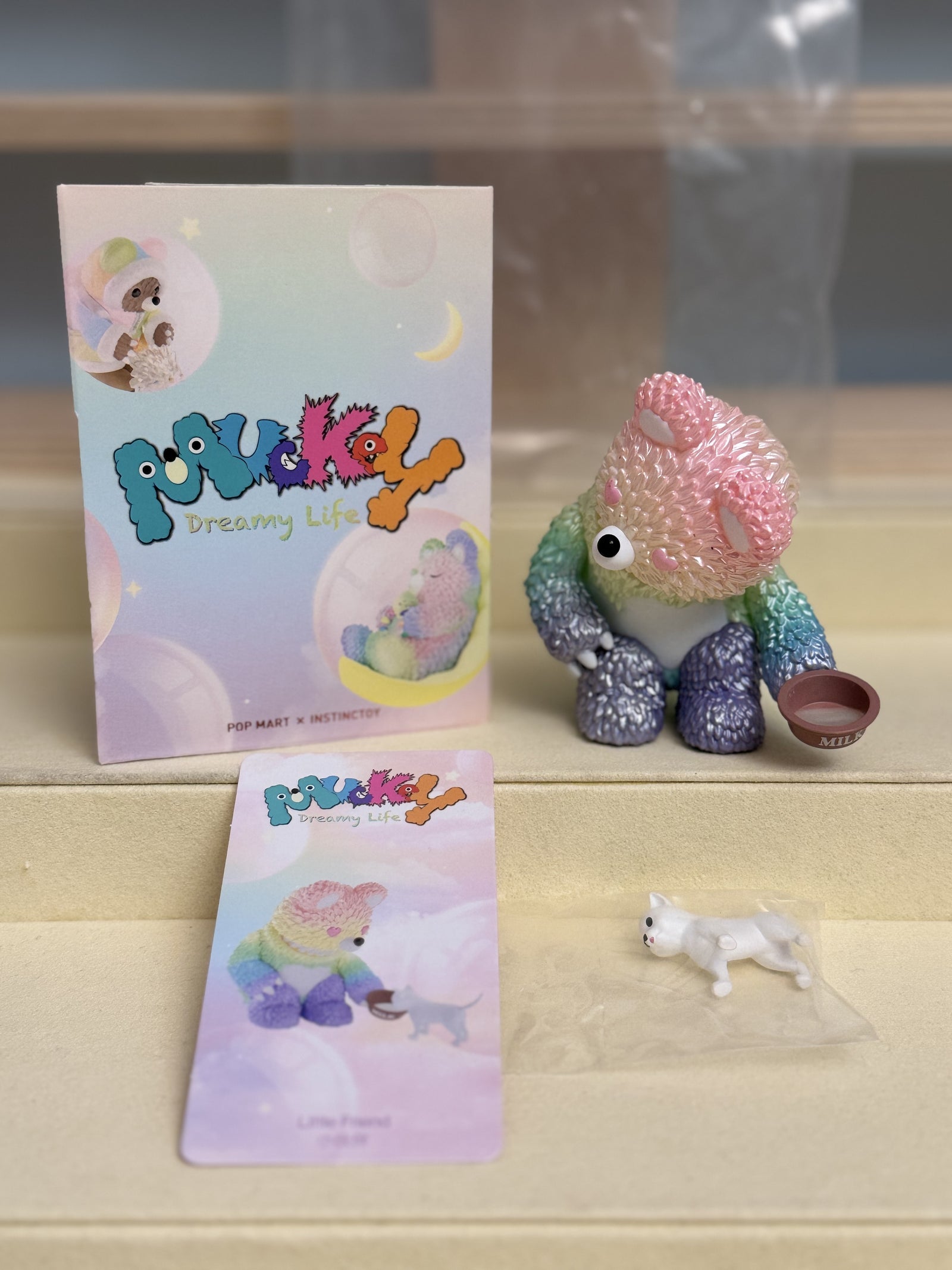 Little Friend - Mucky Dreamy Life - Pop Mart x Instinctoy