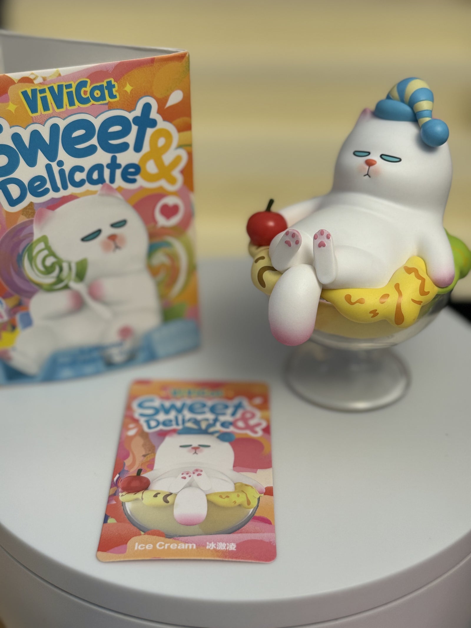 Ice Cream - ViViCat Sweet & Delicate - Pop Mart