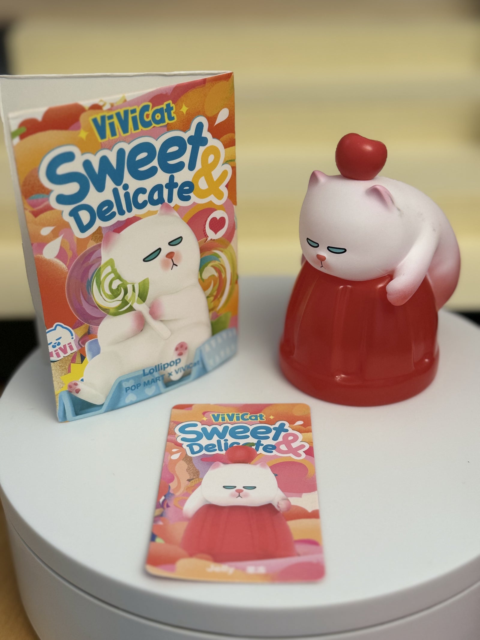 Jelly - ViViCat Sweet & Delicate - Pop Mart