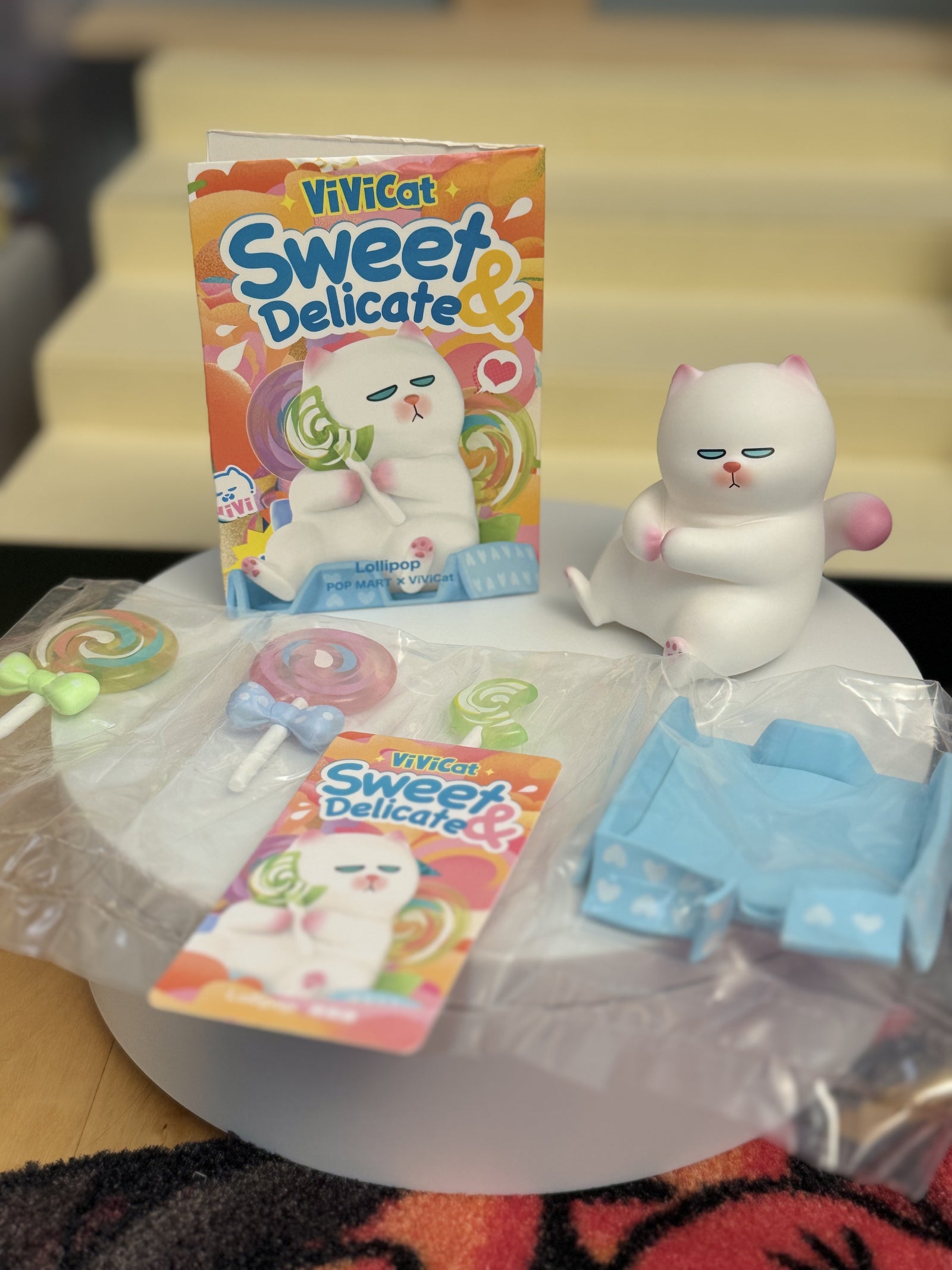 Lollipop - ViViCat Sweet & Delicate - Pop Mart