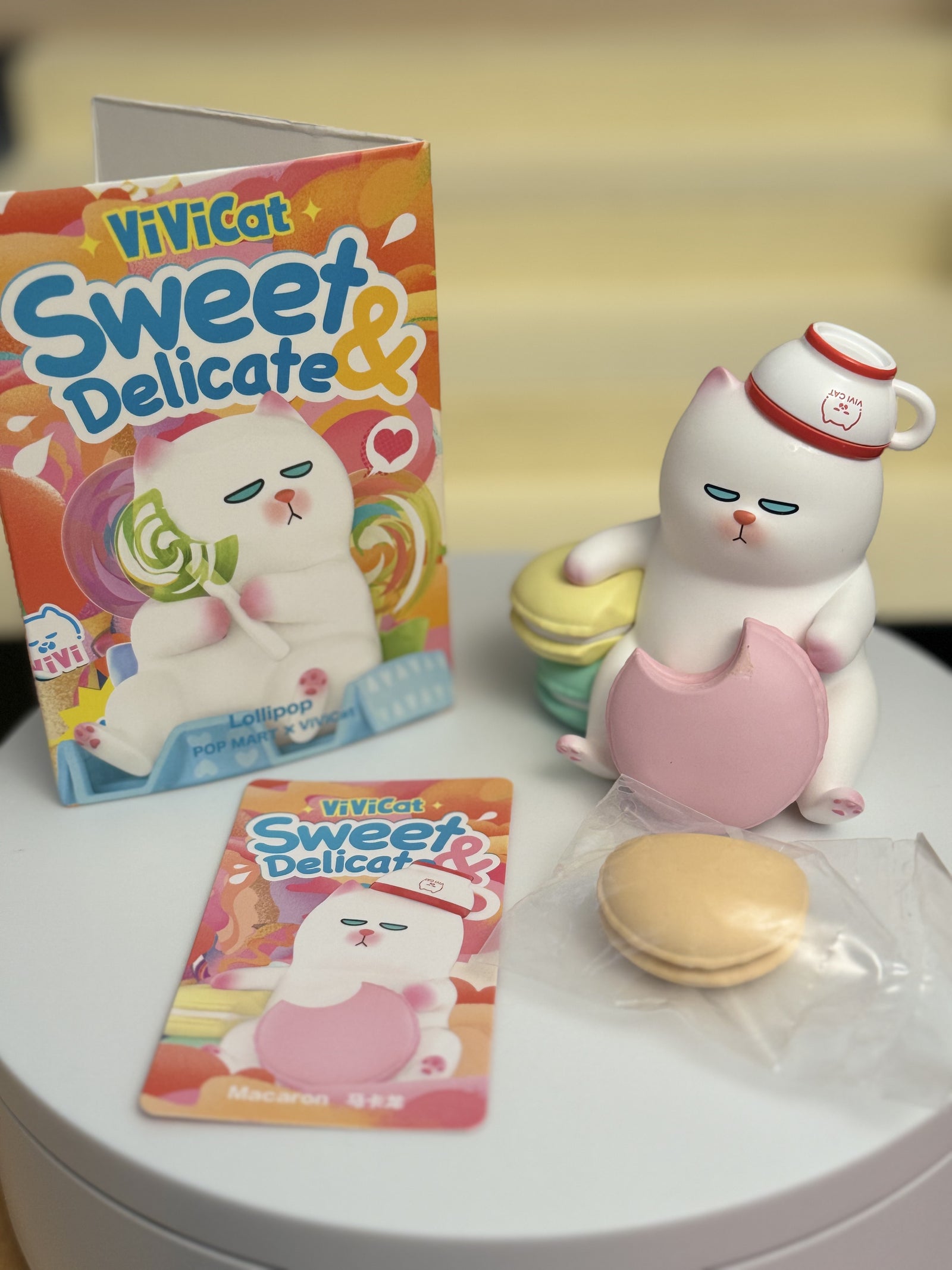 Macaron - ViViCat Sweet & Delicate - Pop Mart