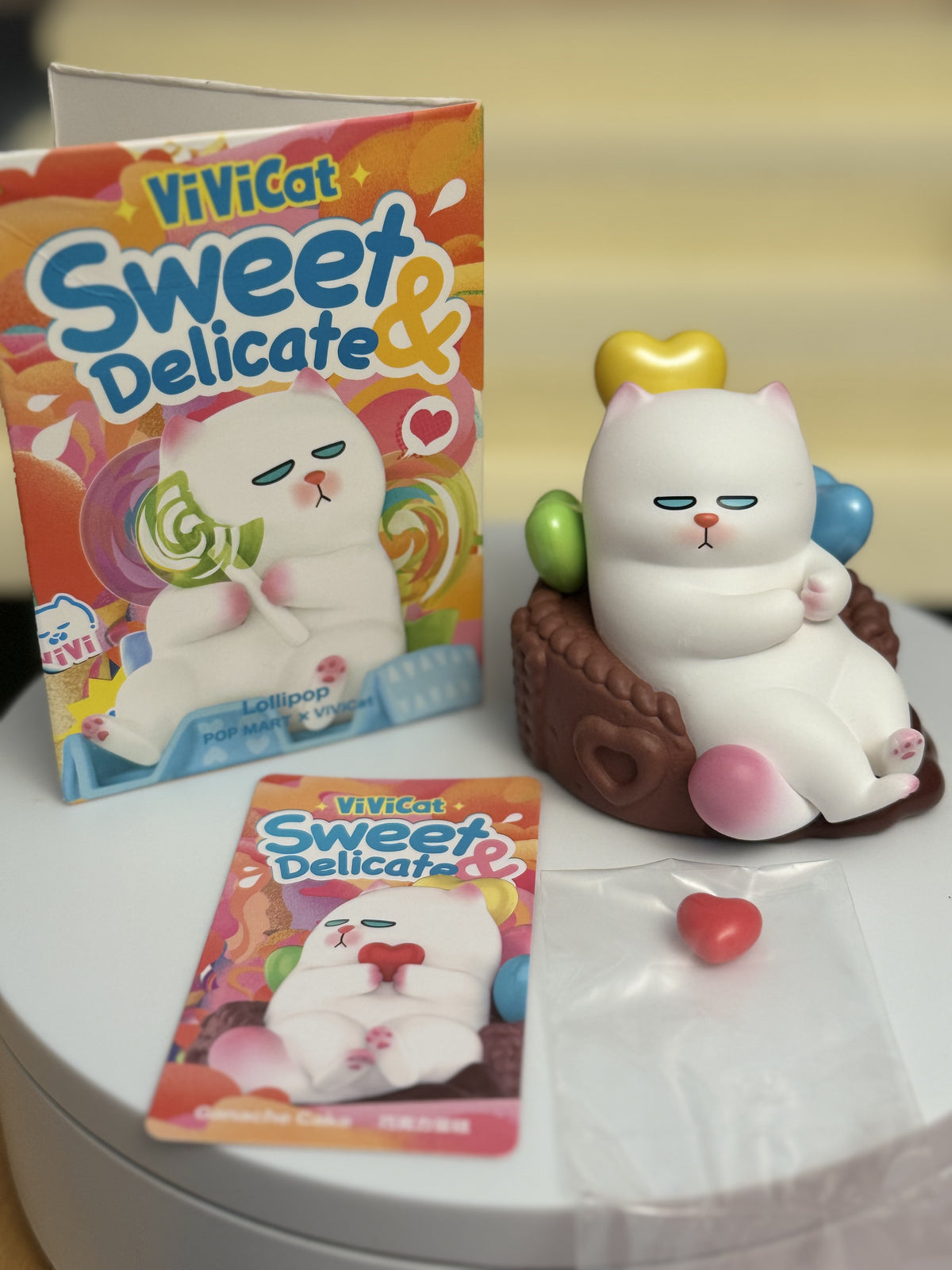 Ganache Cake - ViViCat Sweet & Delicate - Pop Mart